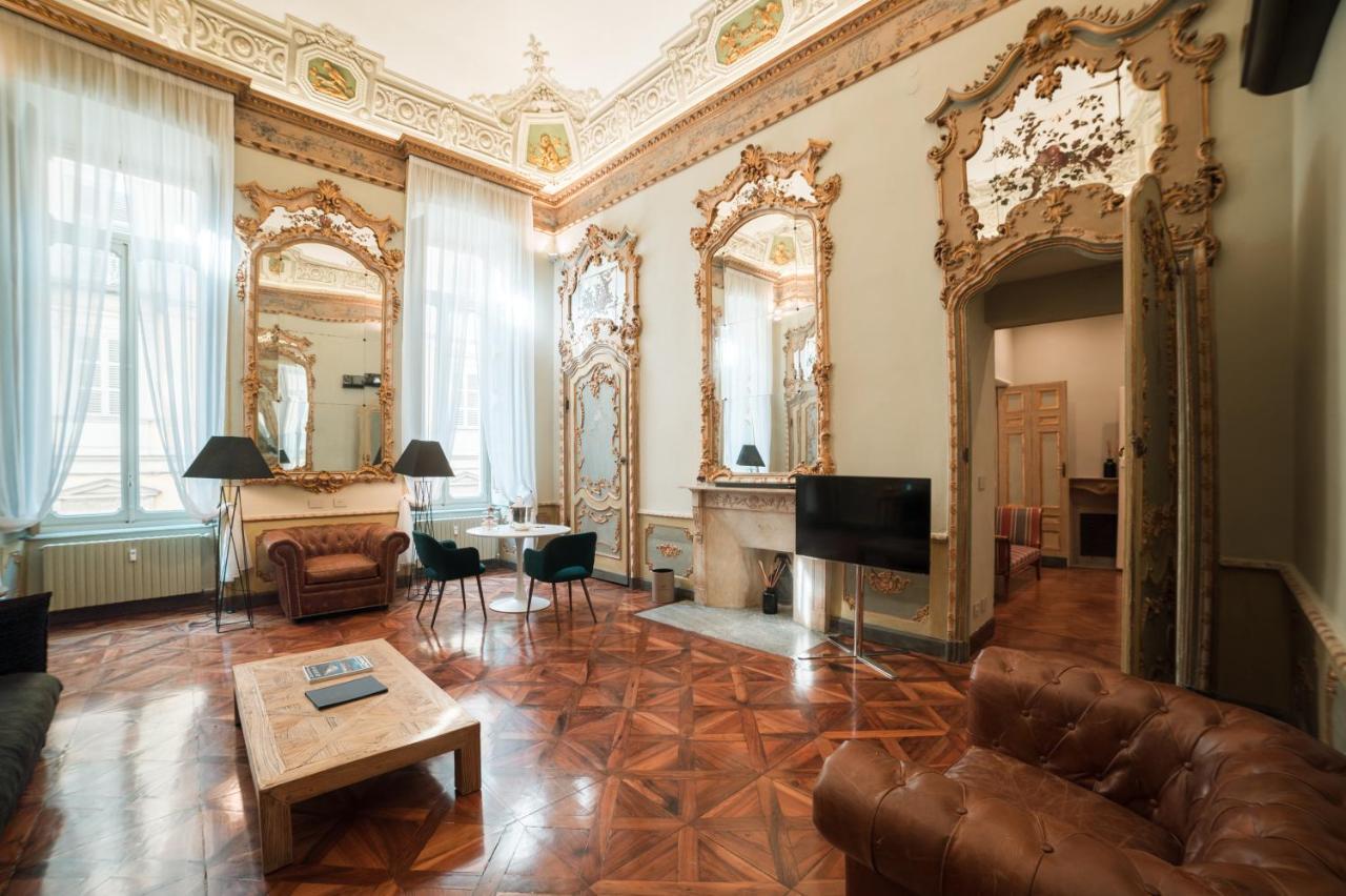 Royal Palace Hotel Turin Luaran gambar
