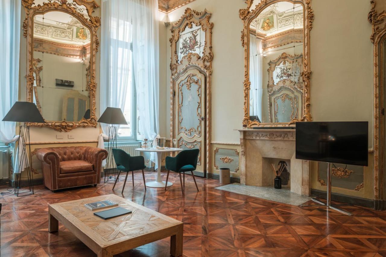 Royal Palace Hotel Turin Luaran gambar