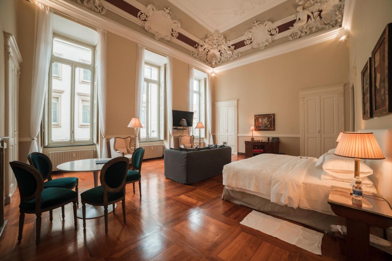 Royal Palace Hotel Turin Luaran gambar