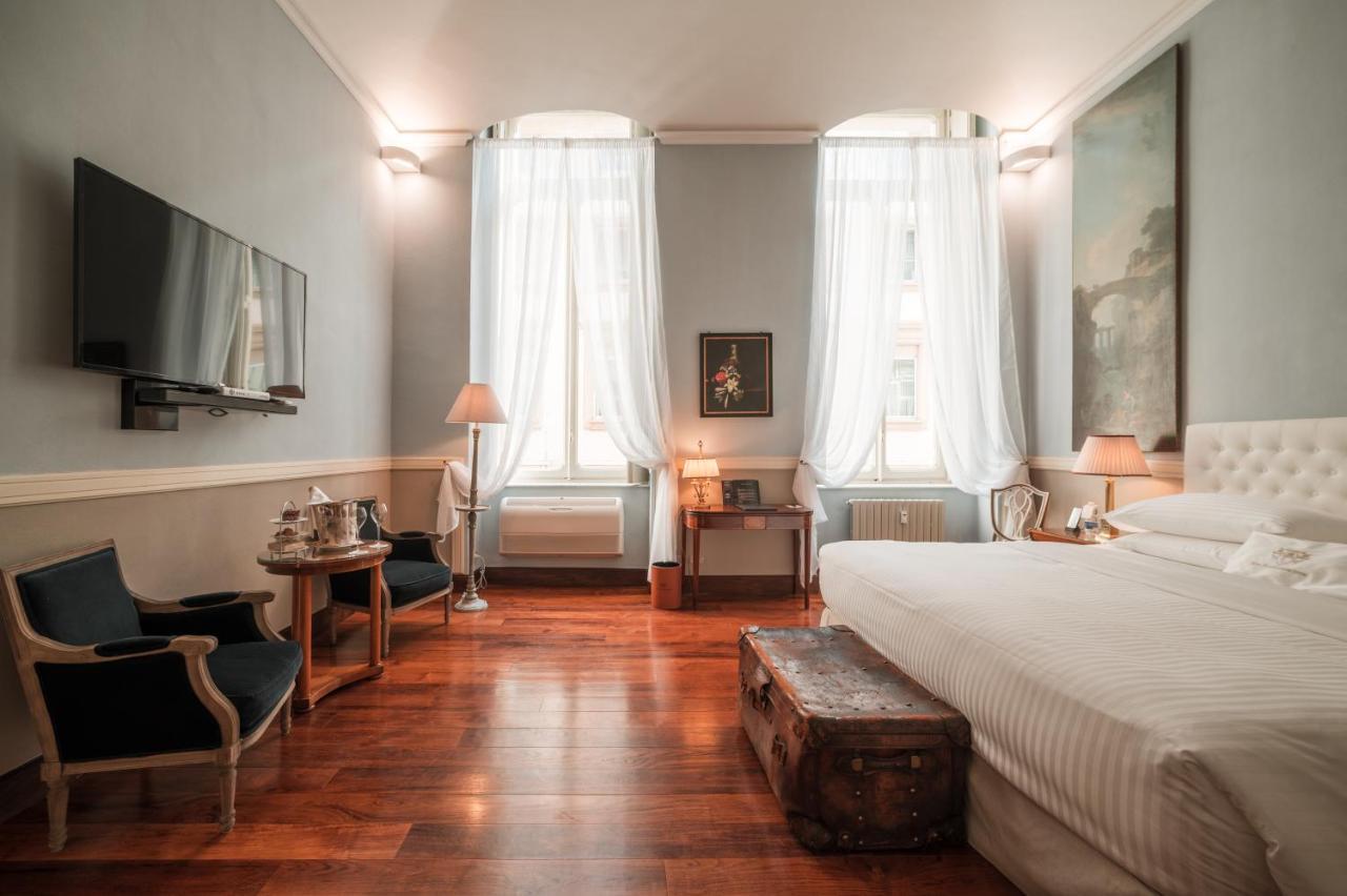 Royal Palace Hotel Turin Luaran gambar